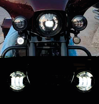 CYRON 4 1/2" LED DRIVE LIGHT UNITS